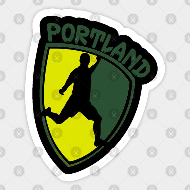 Portland Soccer Sticker by JayD World